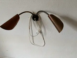 Kobber lampe
