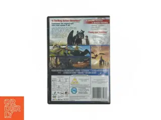 How to Train Your Dragon DVD fra Dreamworks (str. Dvd)