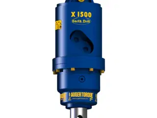 Auger Torque X1500 Auger torque X1500 Jordbor