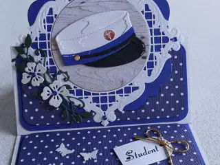 Studenterkort HHX sælges