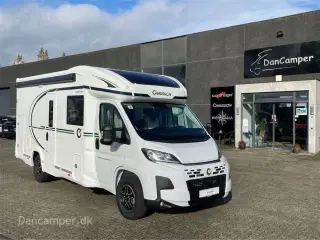 2026 - Chausson 640   Fiat Chausson 640 Ultimate Line med 140 HK, 8-trins aut.gear, adaptiv fartpilot, nøglefri adgang, isoleret og opvarmet spildevandstank