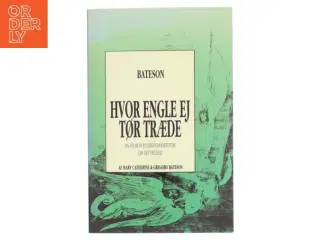 Hvor Engle Ej Tør Træde af Mary Catherine Bateson (Bog)
