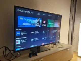 LG 55" 4K Smart TV (Model: 55UN71006LB)