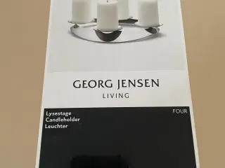 Georg Jensen bloklysestage