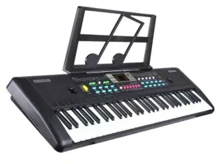 Keyboard til børn – SUPRIMO 605 UFB med mikrofon og 61 tangenter