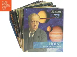Samling af klassisk musiks CD&#39;er