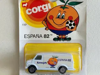 Corgi Juniors No. 117 US Van 1982 Espana Mundial