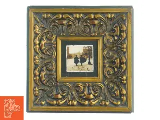 Vintage Margit Brandt billedramme (str. 21 x 21 cm)