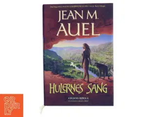 Hulernes sang : roman af Jean M. Auel (Bog)