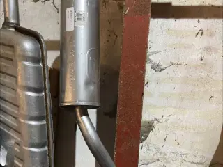 Ford escort lyddemper