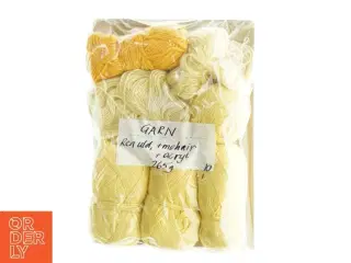 Strikkegarn af ren uld, mohair, acryl (265 gram)