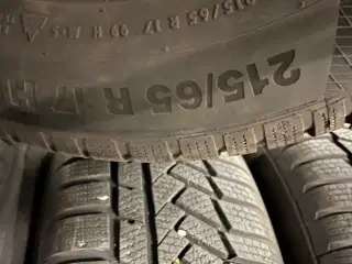 Næsten nye vinterhjul sælges