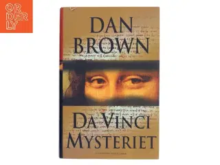 Da Vinci mysteriet : roman af Dan Brown (Bog)