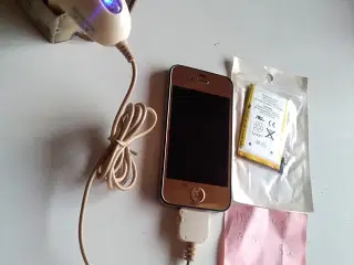 Iphone 4 S Gold til samler kræmmer export rep oa