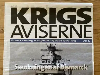 KRIGSAVISERNE DEL 1 - 13