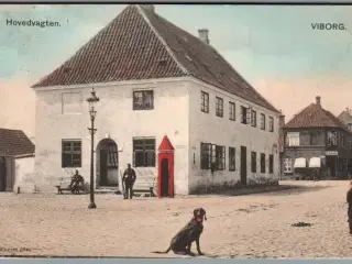 Hovedvagten - Viborg - Postkort - Brugt