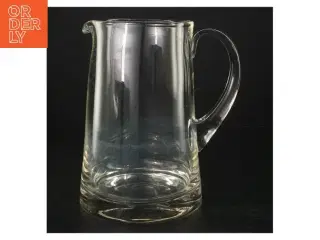 Holmegaard nr. 5 Glas kande