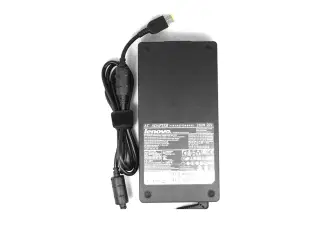 Bestillingsvare, Lenovo 230W 20V 11.5A strømforsyning med Square Plug - Original