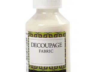 Decoupagelak 100 ml - Lim og forsegling til tekstiler