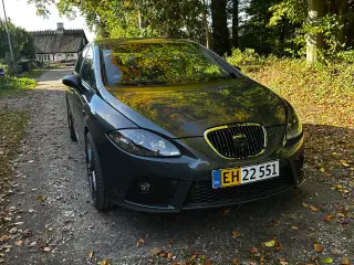 Seat Leon 2008 2.0 TDI – 240 HK chip – Sælges bill