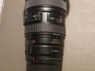 Canon EF 24-105 f4 zoom linse