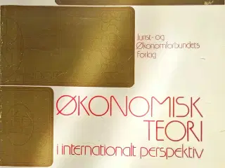 Økonomisk Teori i internationalt perspektiv 