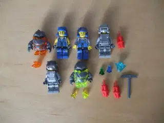 Lego Power Miners Figurer
