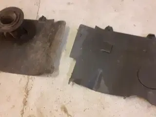 Afdækninger bag forlygter, BMW E30