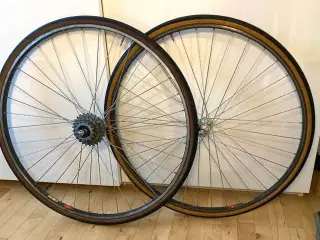 27" Mavic G40 hjulsæt , Campagnolo Gran Sport 