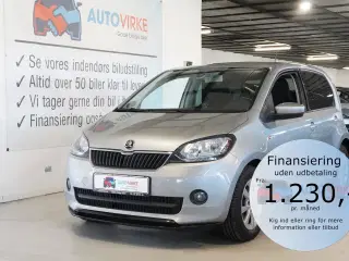 Skoda Citigo 1,0 MPI Ambition 60HK 5d