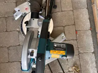 UDLEJES - Makita LS0815FLN kap- og geringssav