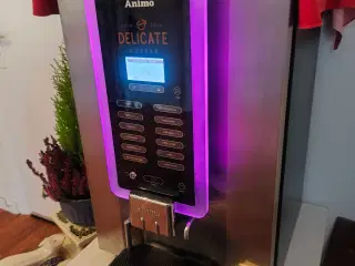 Kaffemaskinen Animo OptiFresh 