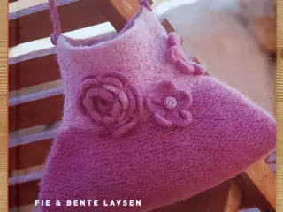Bøger om strik og filt  - skønne tasker mm.
