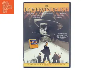 De Uovervindelige med Kevin Costner (DVD)