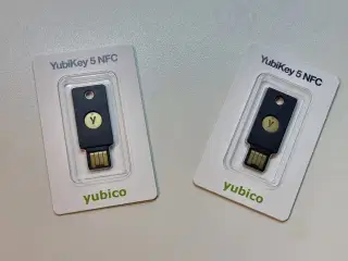 Yubico, YubiKey 5 NFC