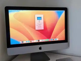 iMac 21,5" fra 2017(perfekt stand).