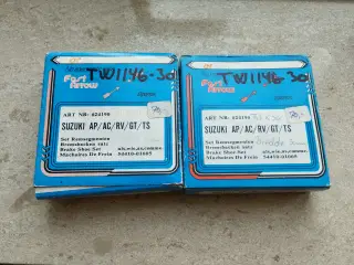 Bremsebakker til Suzuki K- 5