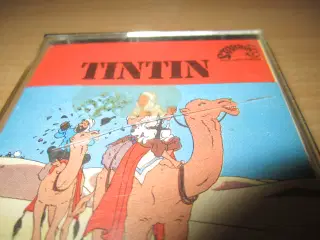 TINTIN. Kassettebånd. 1975.