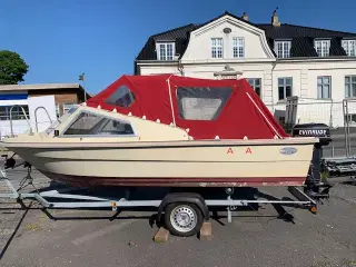 Mørebas - trailerbåd