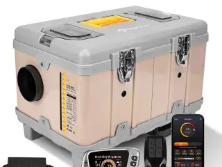 Sunster TB10 Pink 8kW 12V/230V – Bluetooth kinafyr