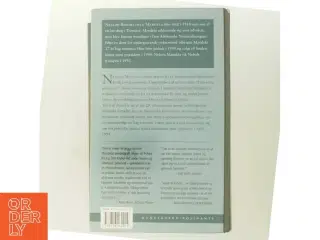 Vejen til frihed : selvbiografi af Nelson Mandela (Bog)