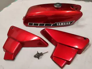 Yamaha tank 