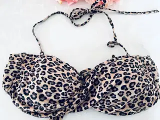 Bikini i leopard størrelse L 