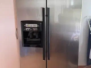 Whirlpool amerikanerkøleskab