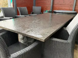Granit Havebord (uden stole)