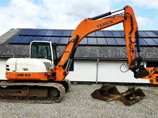 Terex HR42 / brede bånd / tilt / fældehoved mv.
