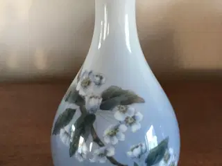 Meget flot vase fra Royal Copenhagen 1. Sort