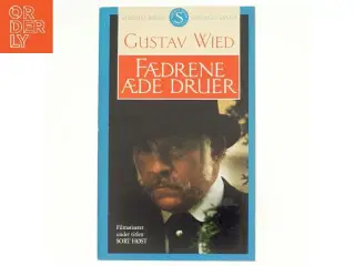 Fædrene æde Druer af Gustav Wied (Bog)