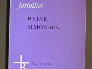 pastoralbrevene fortolket, af heine simonsen