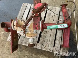 Turbine til vandingsmaskine